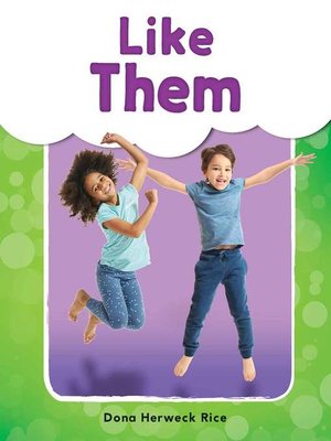 cover image of Like Them Read-Along eBook